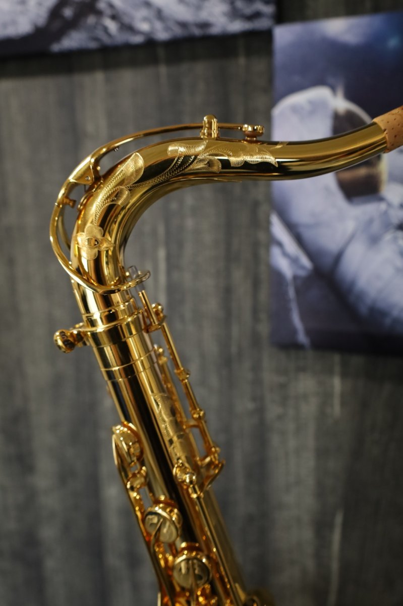 画像11: Selmer SerieIII Tenor GP 特別彫刻 (11)