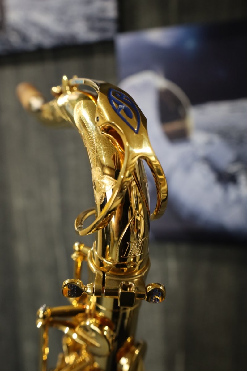 画像9: Selmer SerieIII Tenor GP 特別彫刻 (9)