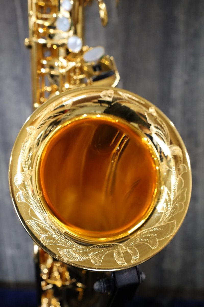 画像17: Selmer SerieIII Tenor GP 特別彫刻 (17)