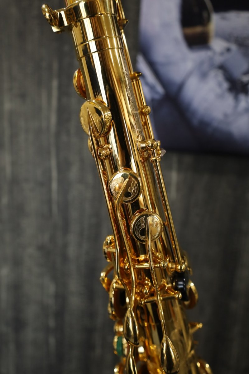 画像12: Selmer SerieIII Tenor GP 特別彫刻 (12)