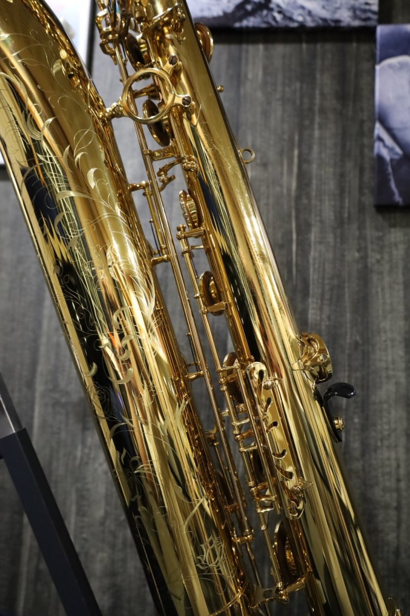 画像19: Selmer SerieII Baritone GL bagsケース付き (19)