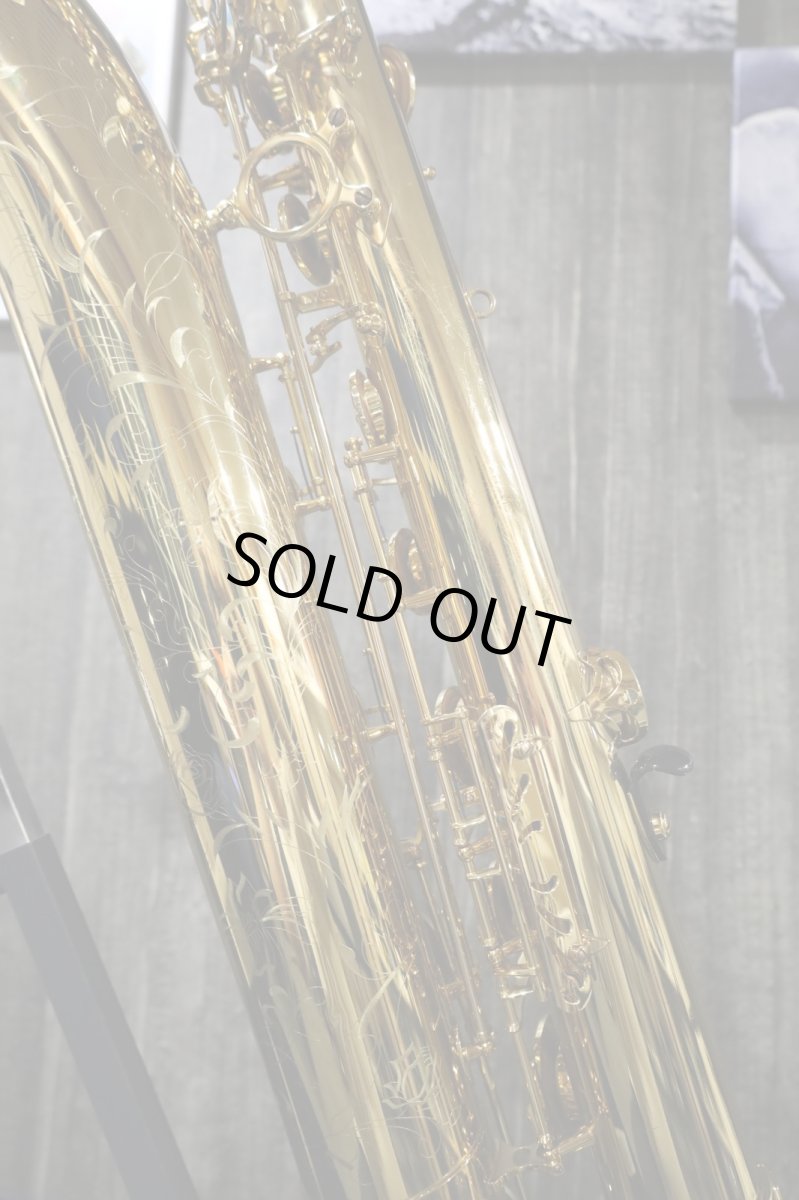 画像19: Selmer SerieII Baritone GL bagsケース付き (19)