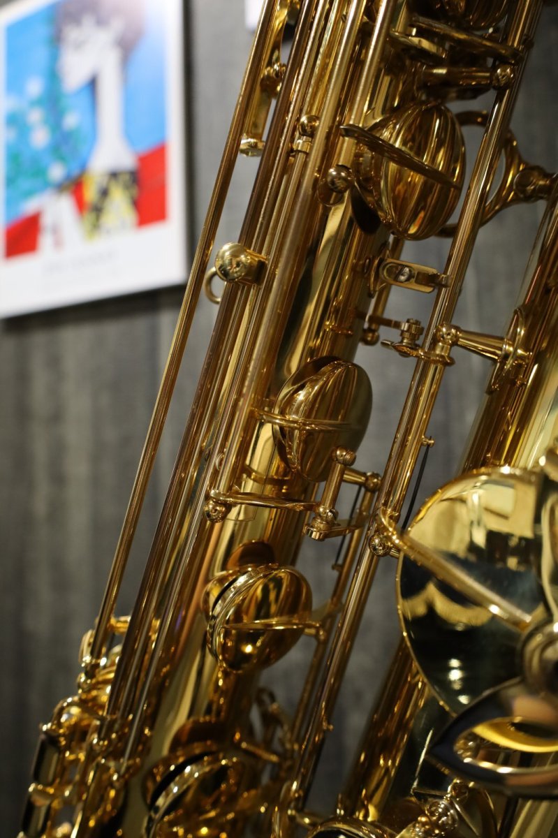 画像8: Selmer SerieII Baritone GL bagsケース付き (8)