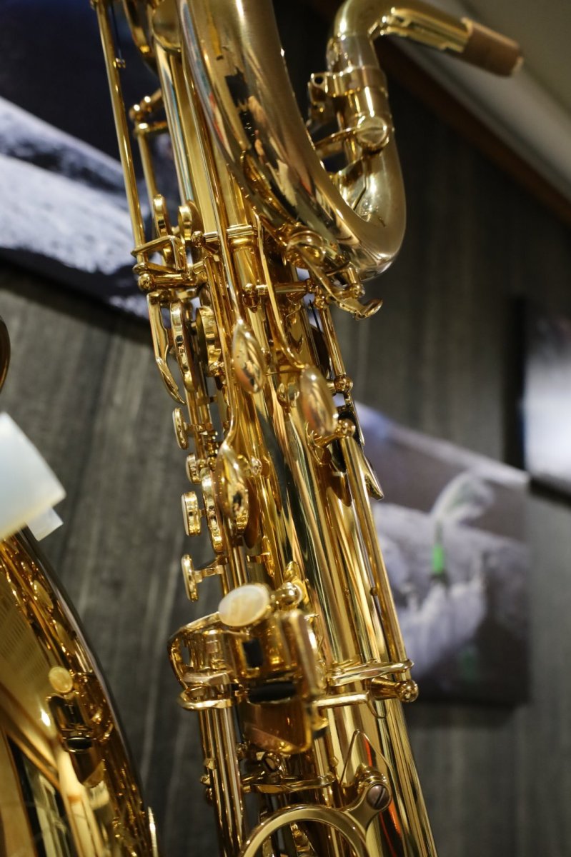 画像16: Selmer SerieII Baritone GL bagsケース付き (16)