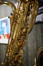 画像10: Selmer SerieII Baritone GL bagsケース付き (10)