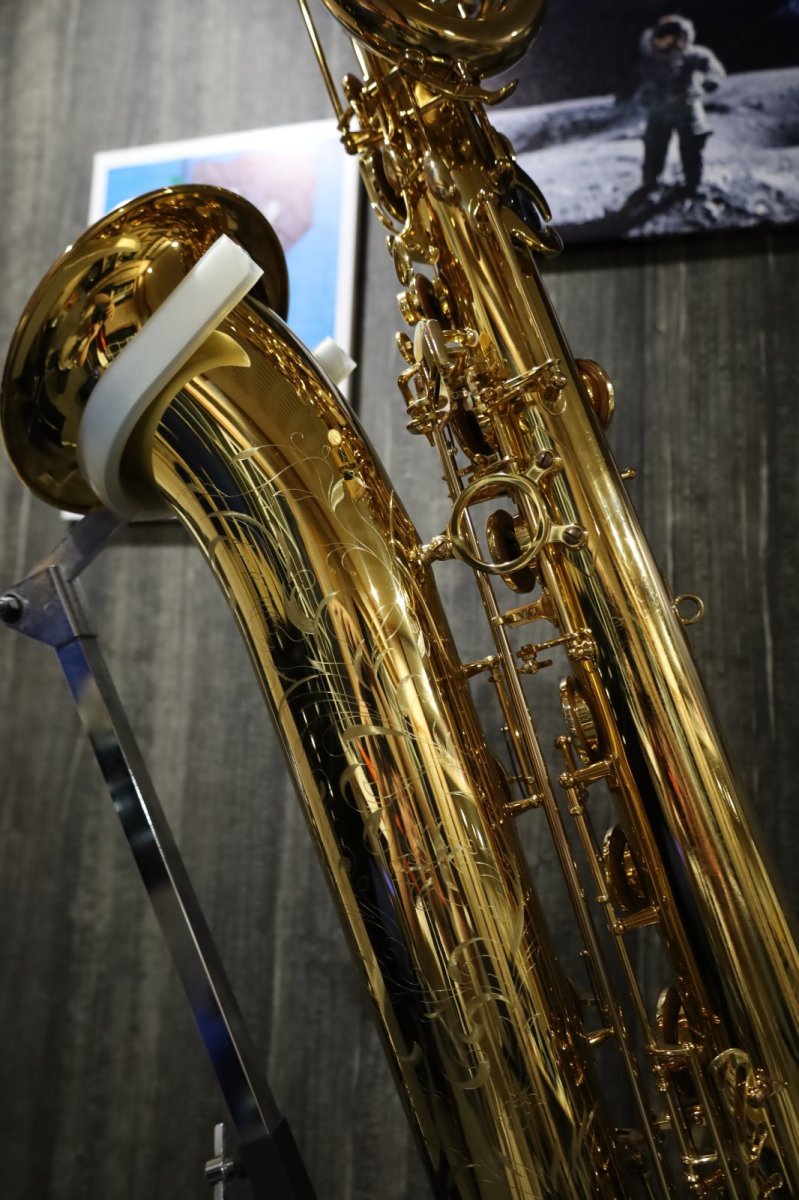 画像21: Selmer SerieII Baritone GL bagsケース付き (21)