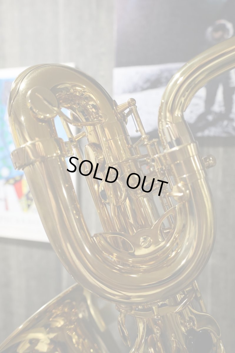画像13: Selmer SerieII Baritone GL bagsケース付き (13)