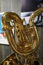 画像13: Selmer SerieII Baritone GL bagsケース付き (13)