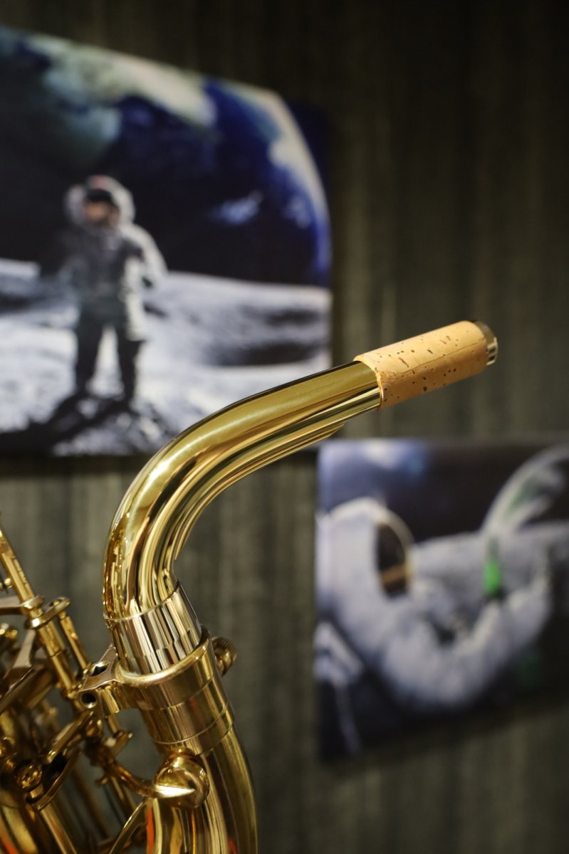 画像14: Selmer SerieII Baritone GL bagsケース付き (14)