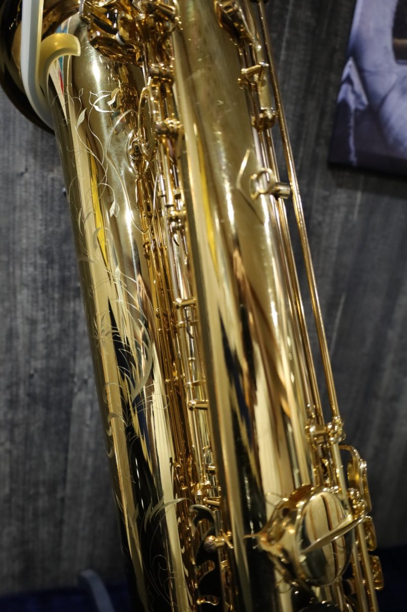 画像18: Selmer SerieII Baritone GL bagsケース付き (18)