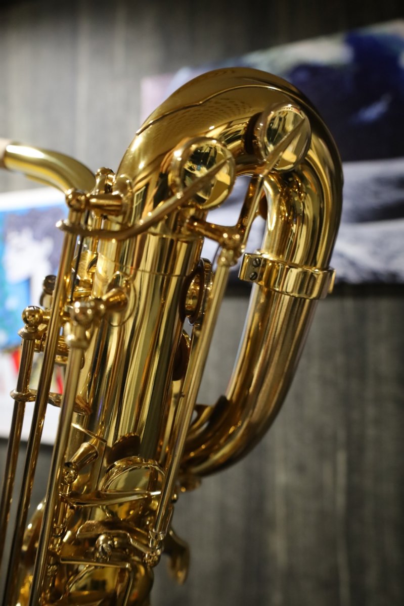 画像11: Selmer SerieII Baritone GL bagsケース付き (11)
