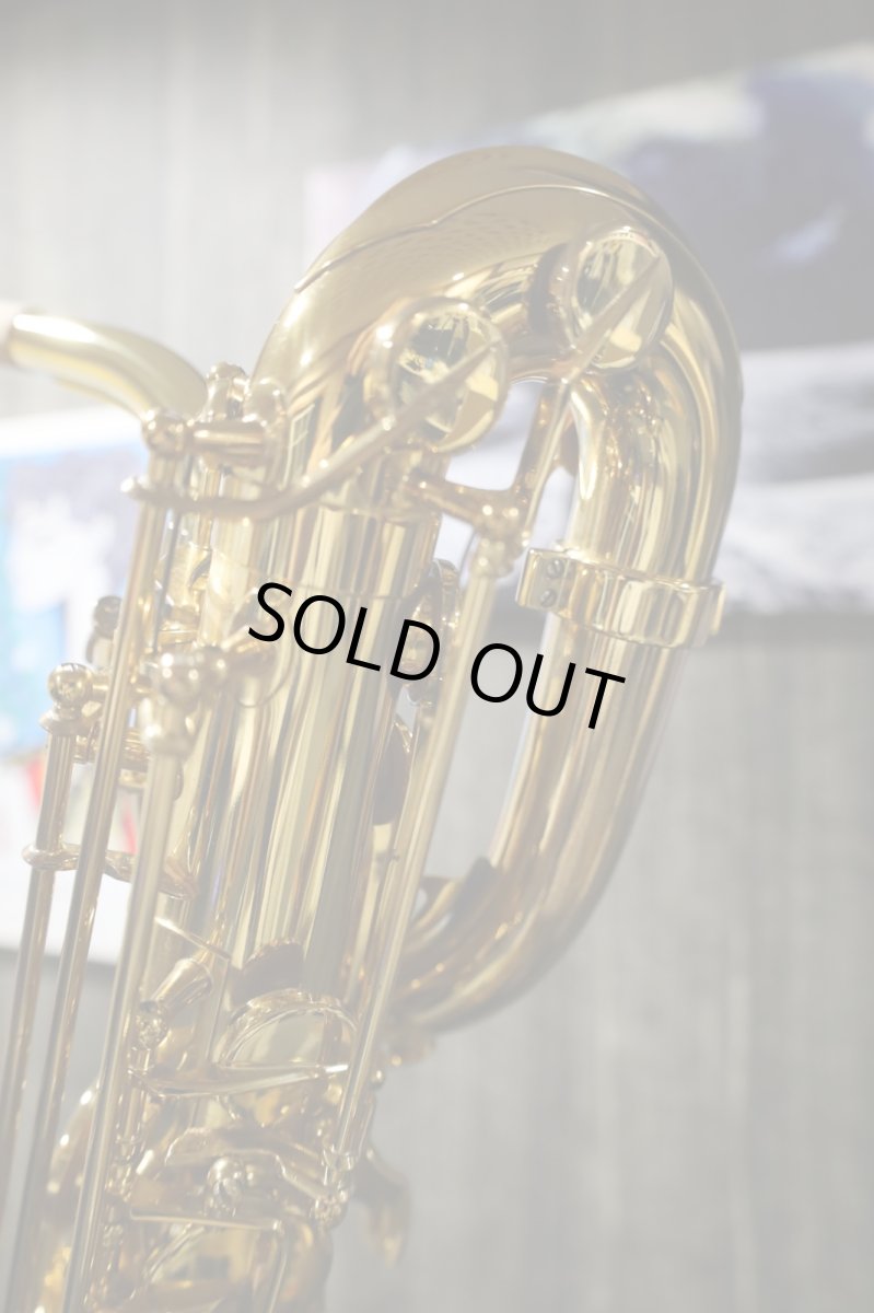 画像11: Selmer SerieII Baritone GL bagsケース付き (11)