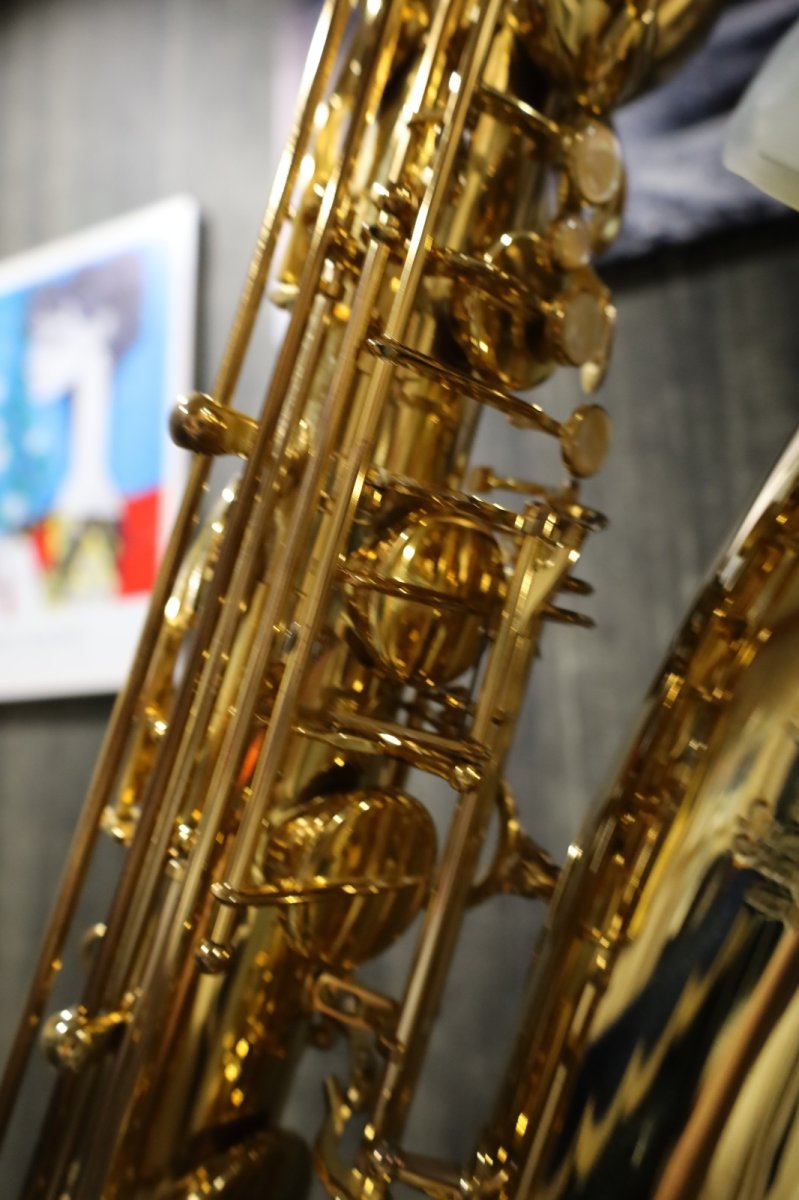 画像9: Selmer SerieII Baritone GL bagsケース付き (9)