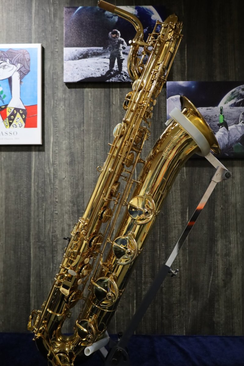 画像2: Selmer SerieII Baritone GL bagsケース付き (2)
