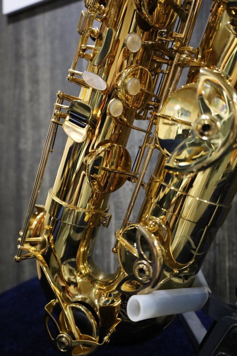 画像6: Selmer SerieII Baritone GL bagsケース付き (6)