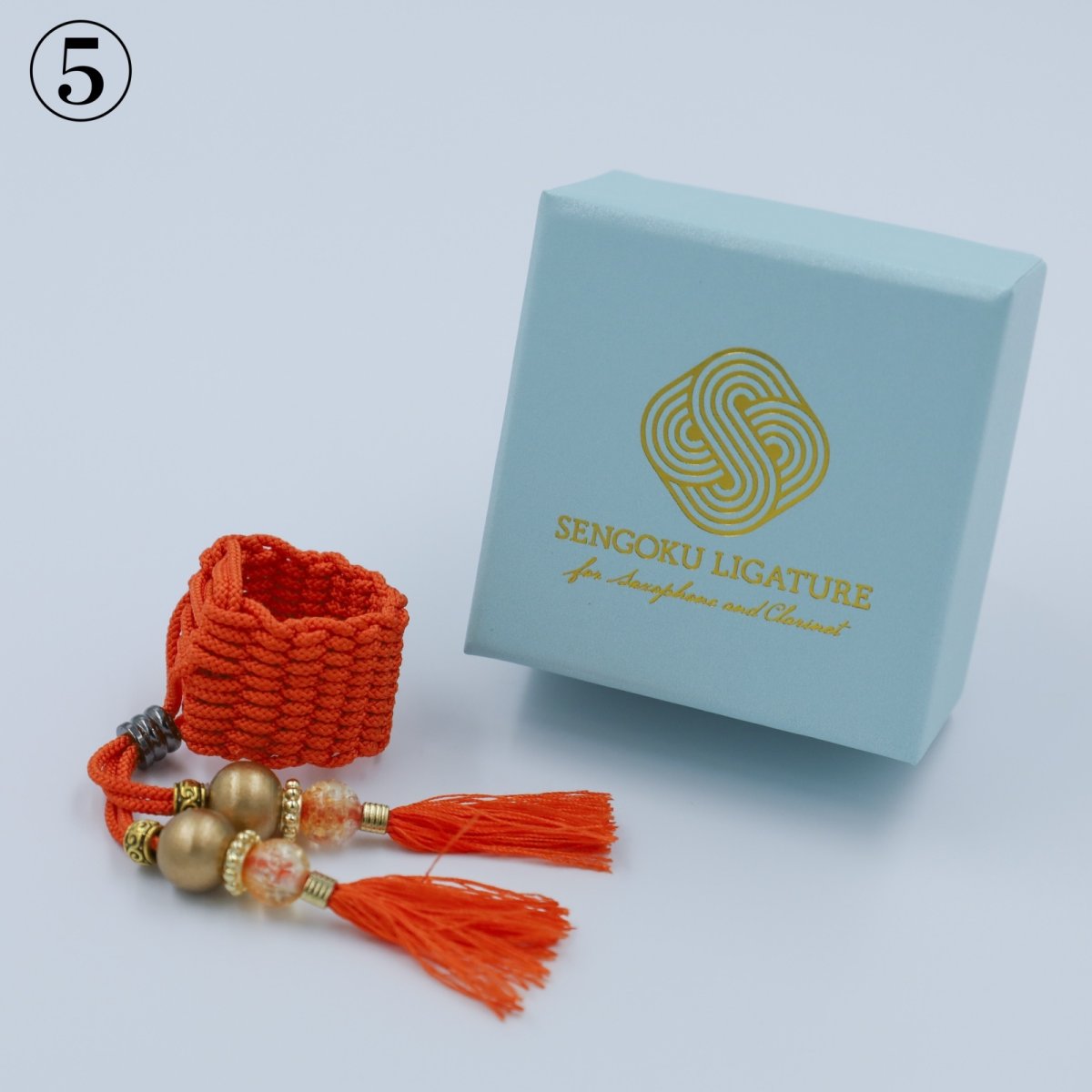 画像6: 【Sengoku Ligature】Shingen Red｜武田信玄（Soprano / Kabuki） (6)