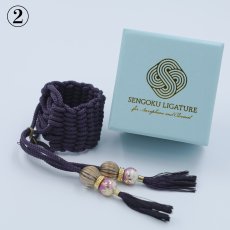 画像3: 【Sengoku Ligature】Oichi Purple｜お市（Baritone / Samurai） (3)