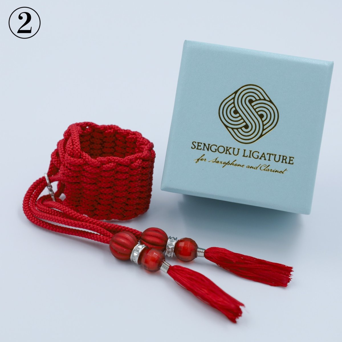 画像3: 【Sengoku Ligature】Yukimura Red｜真田幸村（Baritone / Samurai） (3)