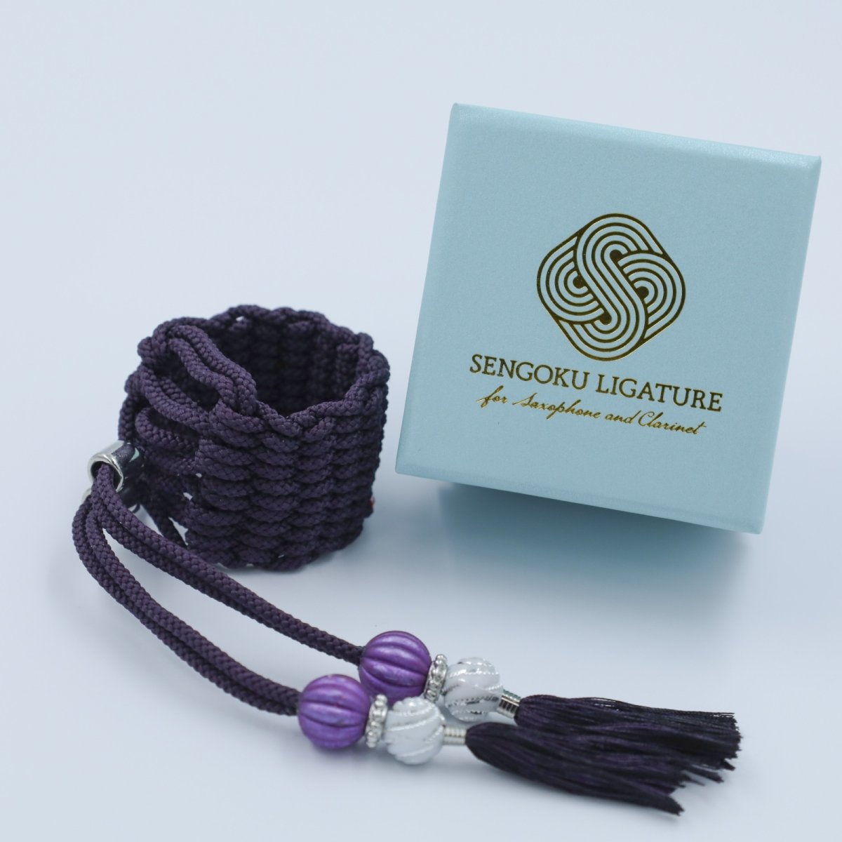画像1: 【Sengoku Ligature】Oichi Purple｜お市（Baritone / Samurai） (1)