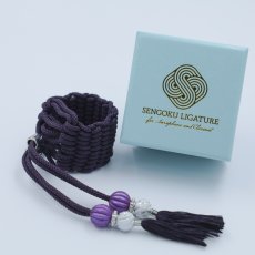 画像1: 【Sengoku Ligature】Oichi Purple｜お市（Baritone / Samurai） (1)