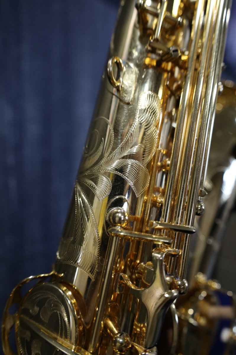 画像7: Selmer SerieIII Tenor GP 特別彫刻 (7)