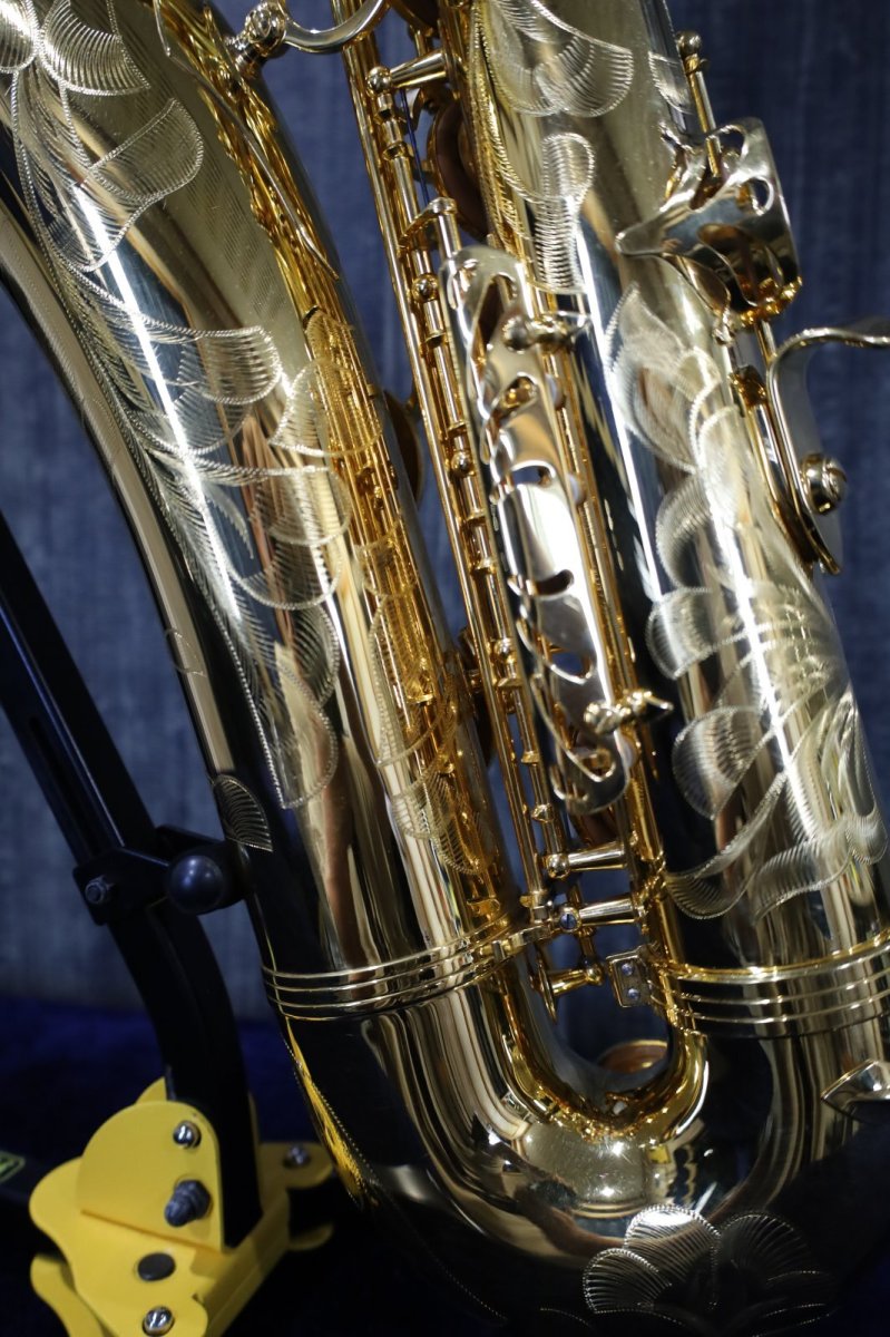 画像14: Selmer SerieIII Tenor GP 特別彫刻 (14)