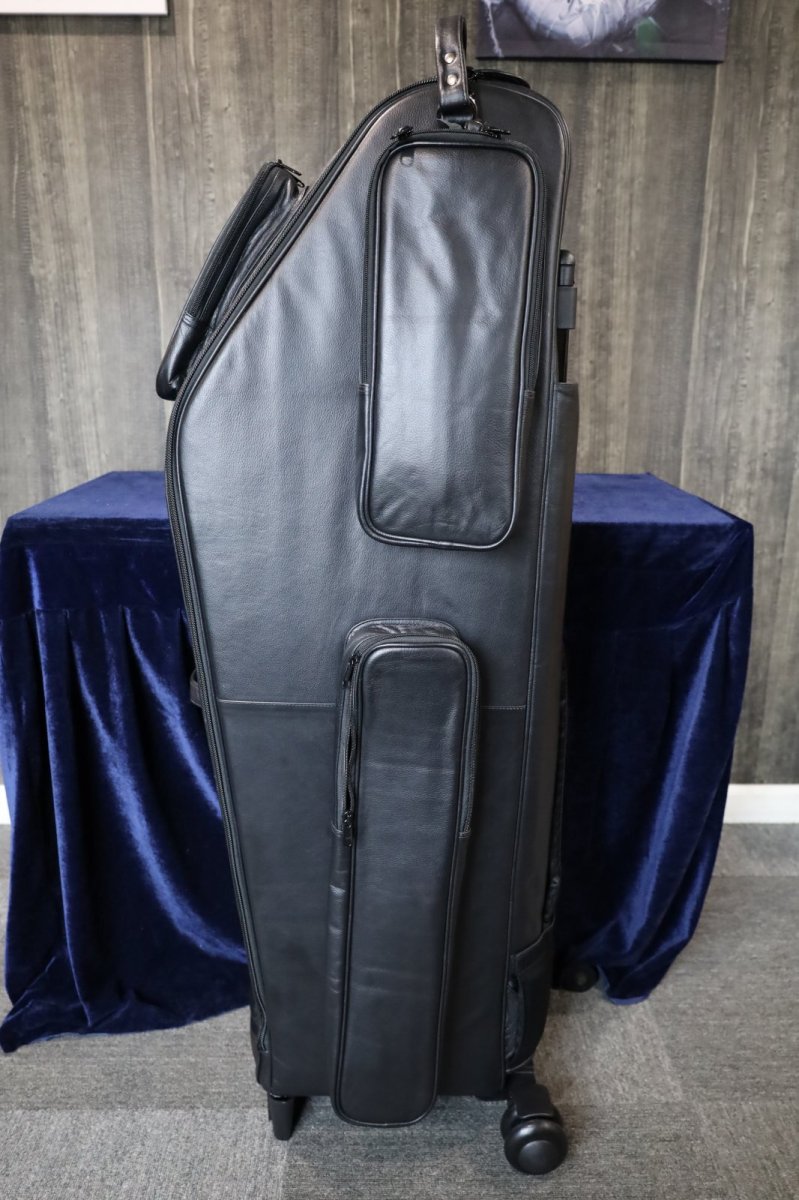 画像4: GARD BAGS GBSL-BK(バッファローレザー製) (4)