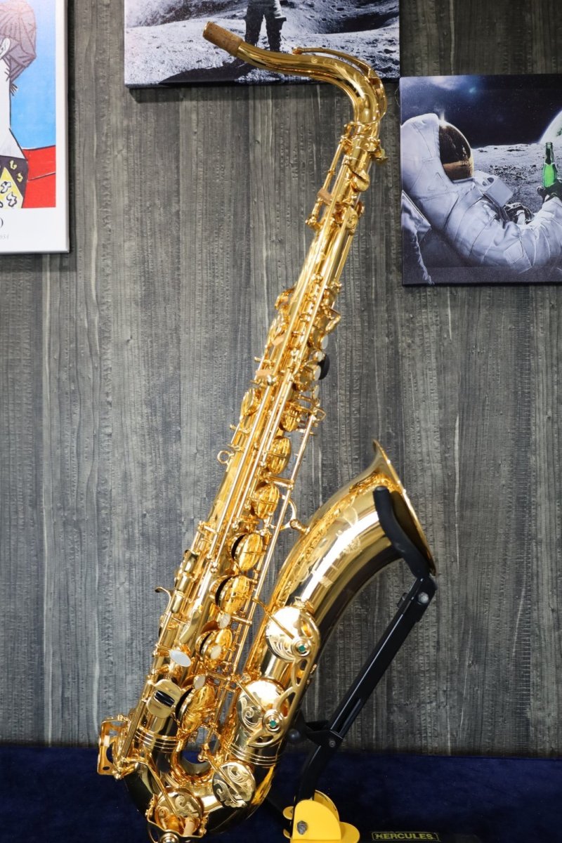 画像2: Selmer SerieIII Tenor GP 特別彫刻 (2)