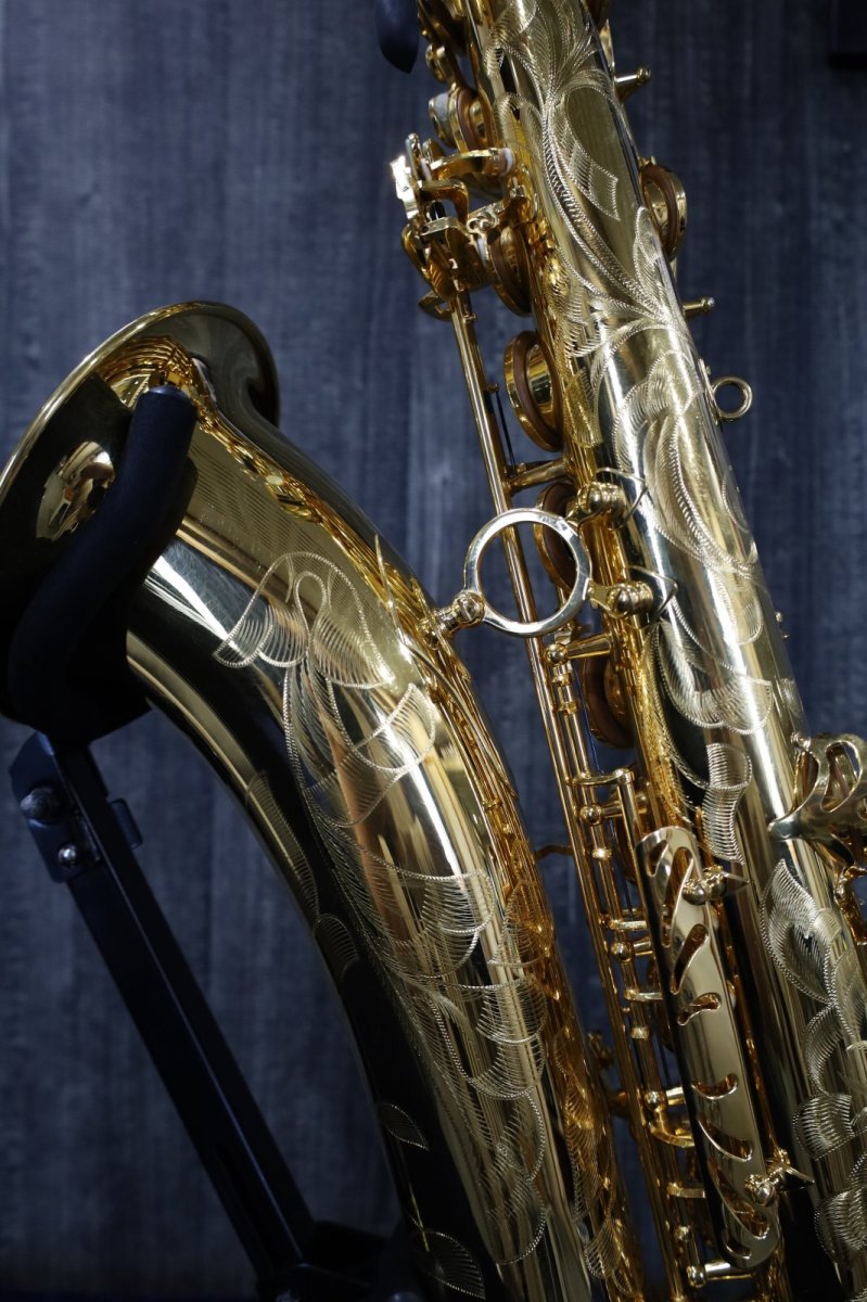 画像15: Selmer SerieIII Tenor GP 特別彫刻 (15)
