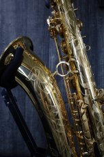 画像15: Selmer SerieIII Tenor GP 特別彫刻 (15)