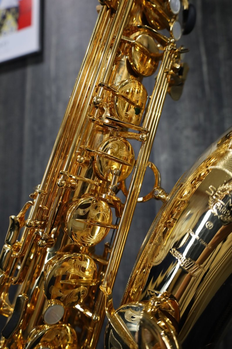 画像6: Selmer SerieIII Tenor GP 特別彫刻 (6)