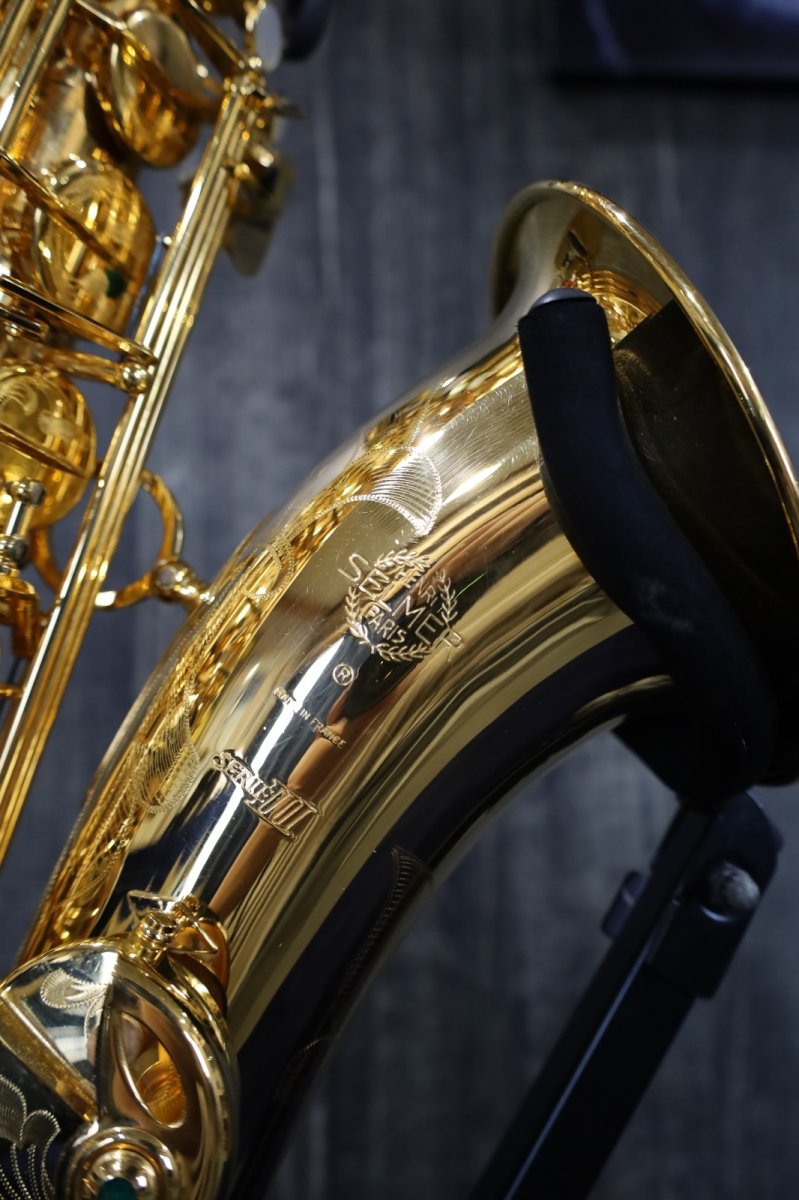 画像3: Selmer SerieIII Tenor GP 特別彫刻 (3)