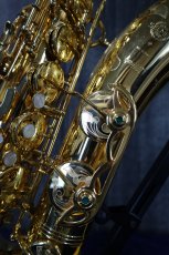 画像4: Selmer SerieIII Tenor GP 特別彫刻 (4)