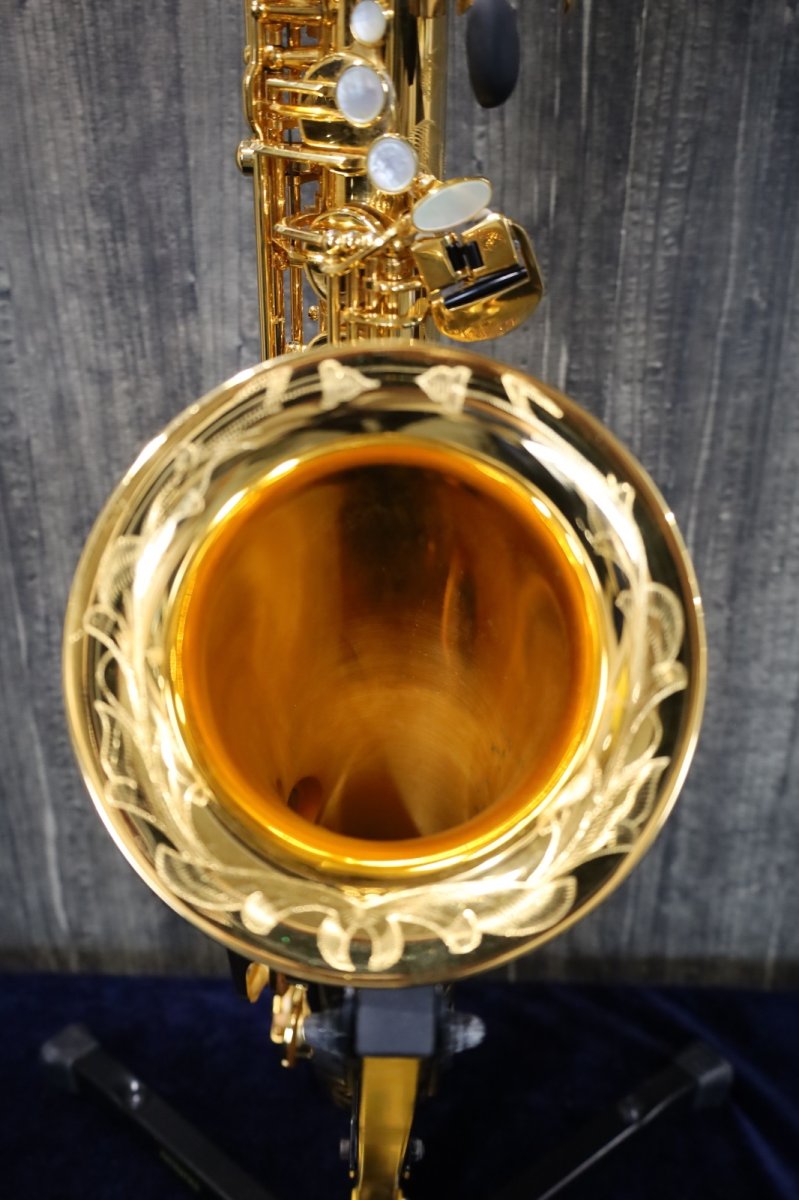 画像16: Selmer SerieIII Tenor GP 特別彫刻 (16)