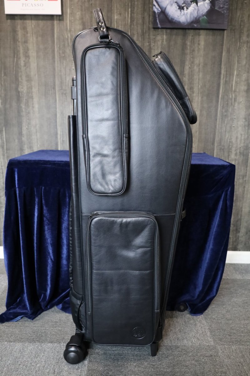 画像2: GARD BAGS GBSL-BK(バッファローレザー製) (2)