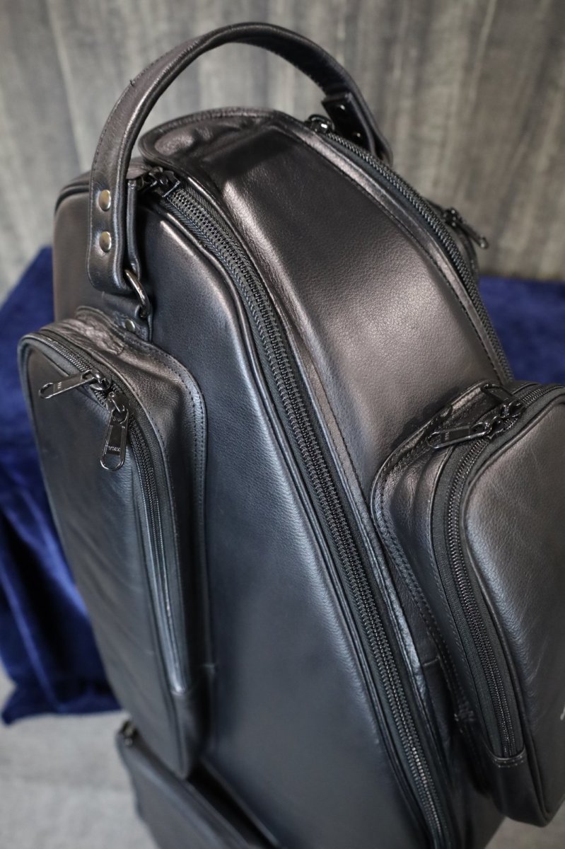 画像7: GARD BAGS GBSL-BK(バッファローレザー製) (7)