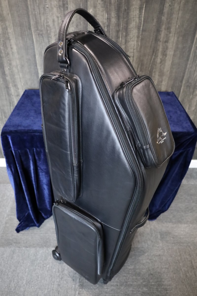 画像1: GARD BAGS GBSL-BK(バッファローレザー製) (1)