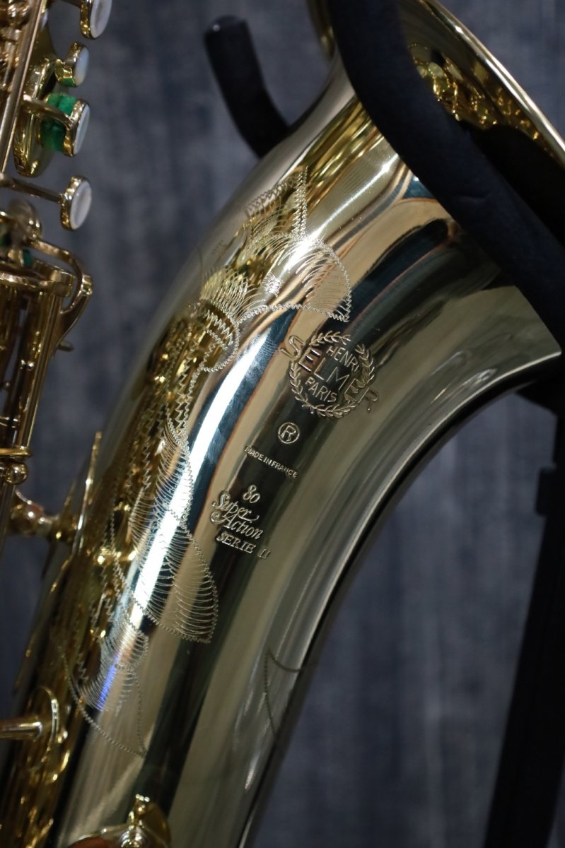 画像2: Selmer SerieII Baritone  (2)