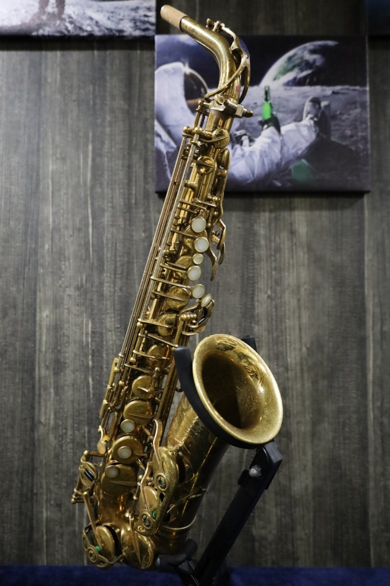 画像1: Selmer Mark6 Alto 水谷啓二氏使用品 (1)