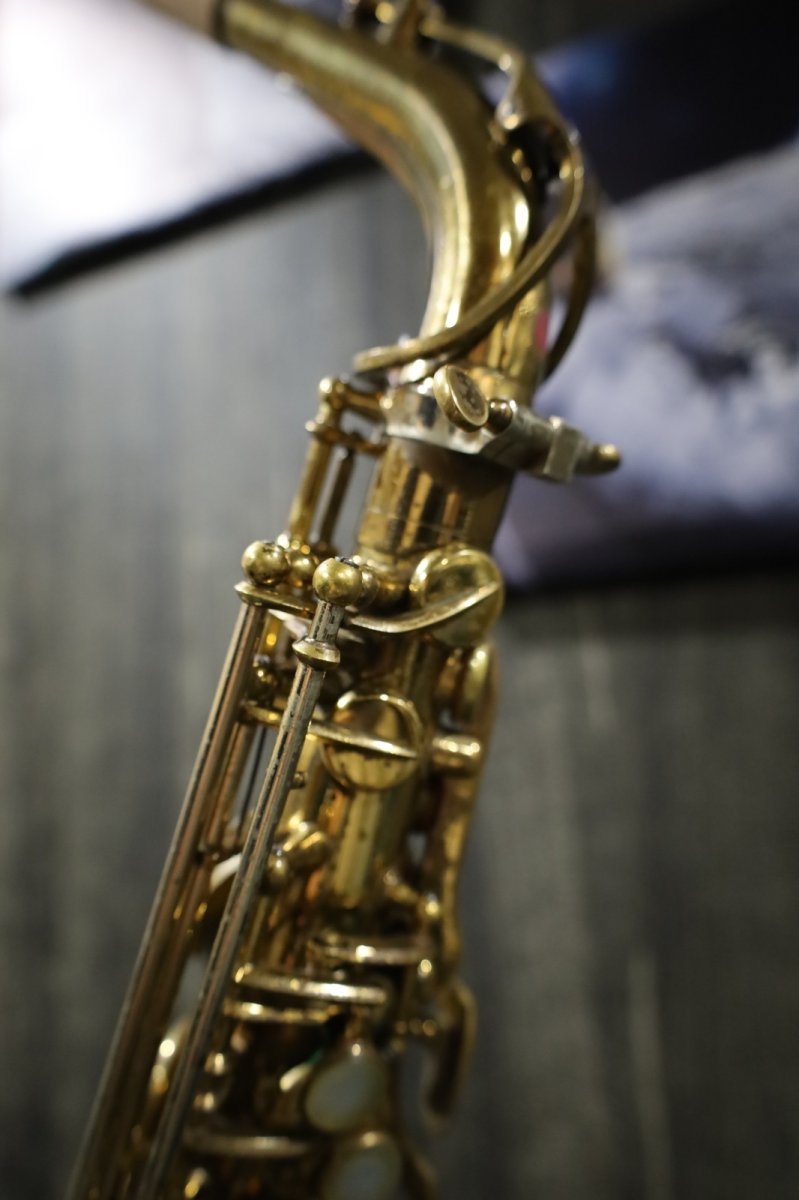 画像8: Selmer Mark6 Alto 水谷啓二氏使用品 (8)
