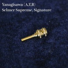 画像3: サックス用ネックスクリュー「柴ネジ」 (3)