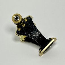 画像4: アルト・テナーサックス用リガチャー Nymph/Risonanza MIX Leather Version (4)