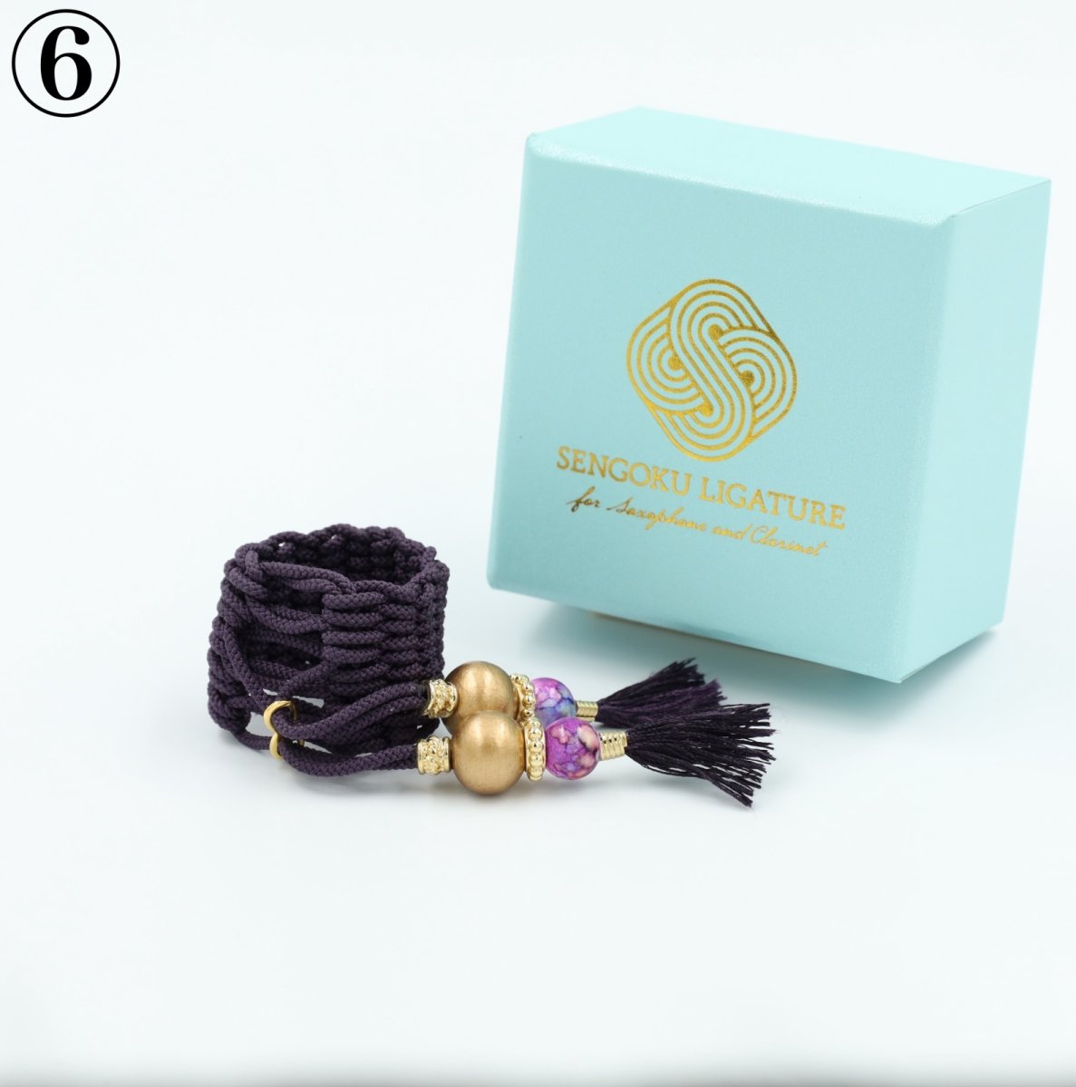 画像7: 【Sengoku Ligature】Oichi Purple｜お市（Soprano / Kabuki） (7)