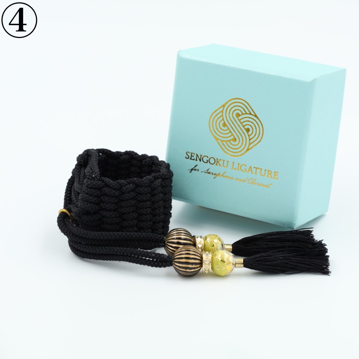 画像5: 【Sengoku Ligature】Hanzo Black｜服部半蔵（Baritone / Samurai） (5)