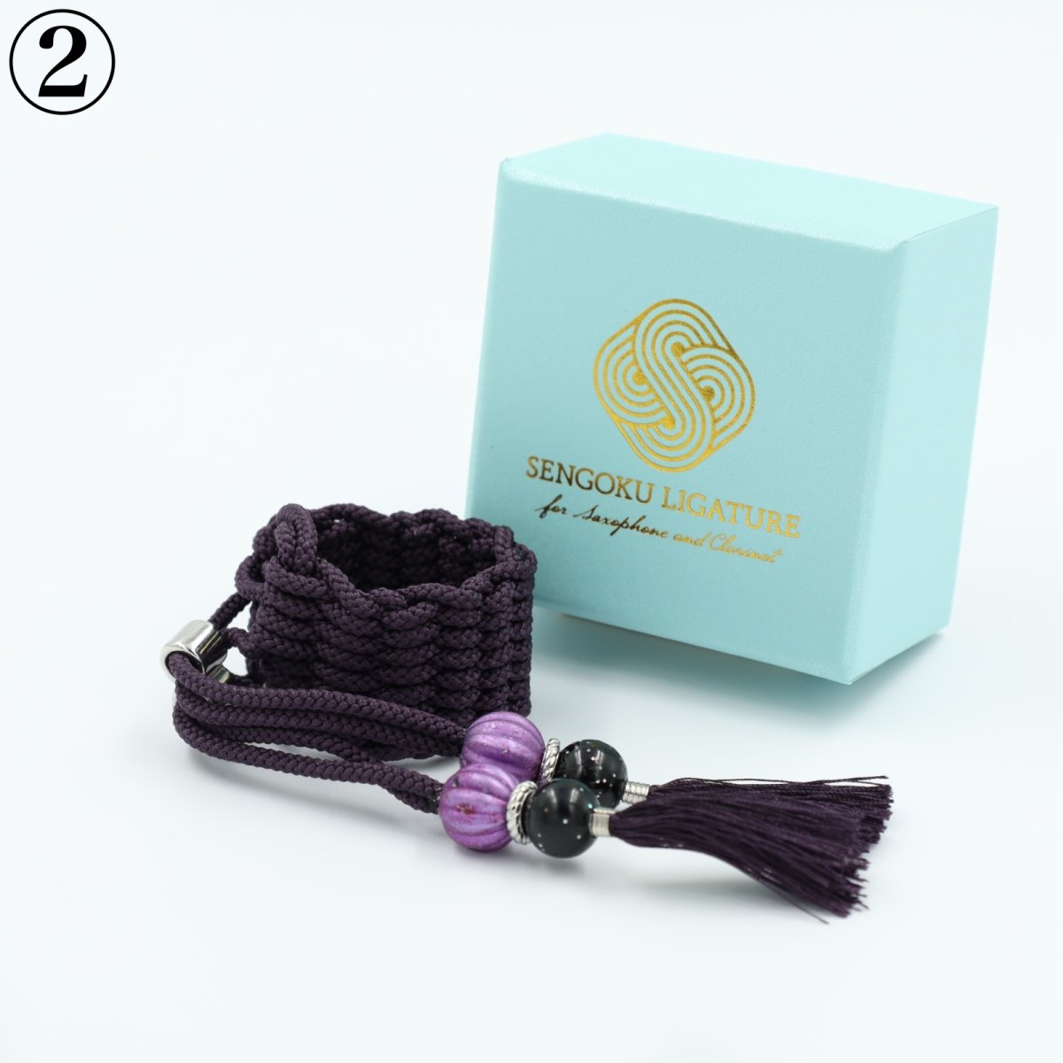 画像3: 【Sengoku Ligature】Oichi Purple｜お市（Tenor / Samurai） (3)