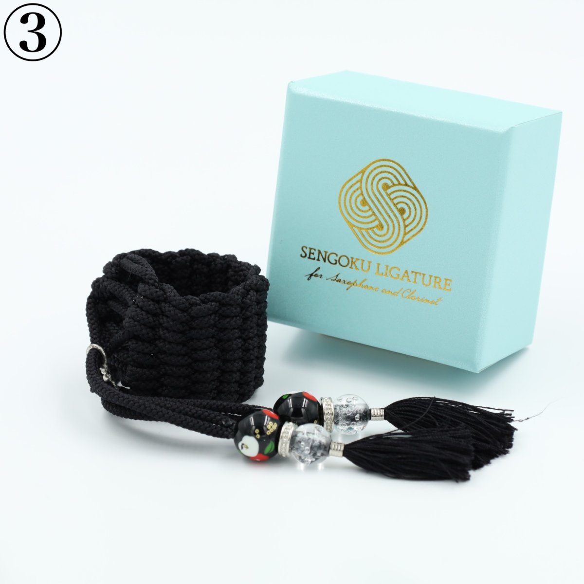画像4: 【Sengoku Ligature】Hanzo Black｜服部半蔵（Baritone / Samurai） (4)