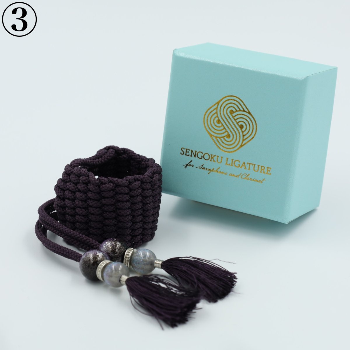 画像4: 【Sengoku Ligature】Oichi Purple｜お市（Baritone / Samurai） (4)