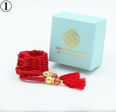 画像2: 【Sengoku Ligature】Yukimura Red｜真田幸村（Alto / Samurai） (2)