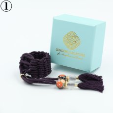 画像2: 【Sengoku Ligature】Oichi Purple｜お市（Tenor / Samurai） (2)