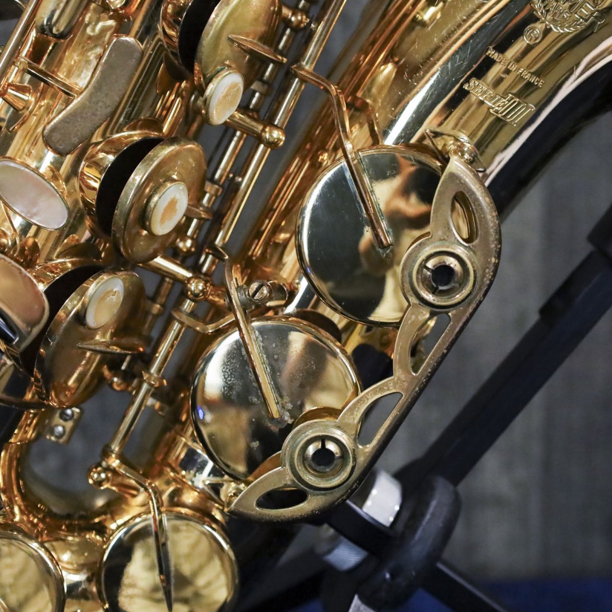 画像11: Selmer SERIE III Alto 特別仕様 (11)